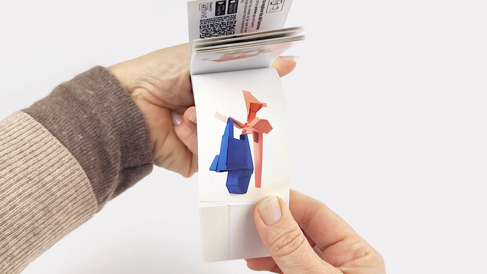 Marc Sparfel Flipbook - Sculptures in Motion