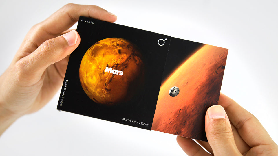 The Solar System Flipbook Collection - Limited Edition