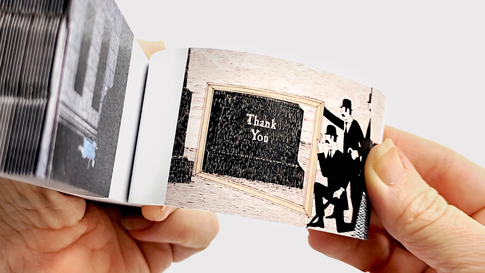 Gorey Flipbook - Mystery!