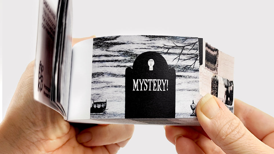 Gorey Flipbook - Mystery!