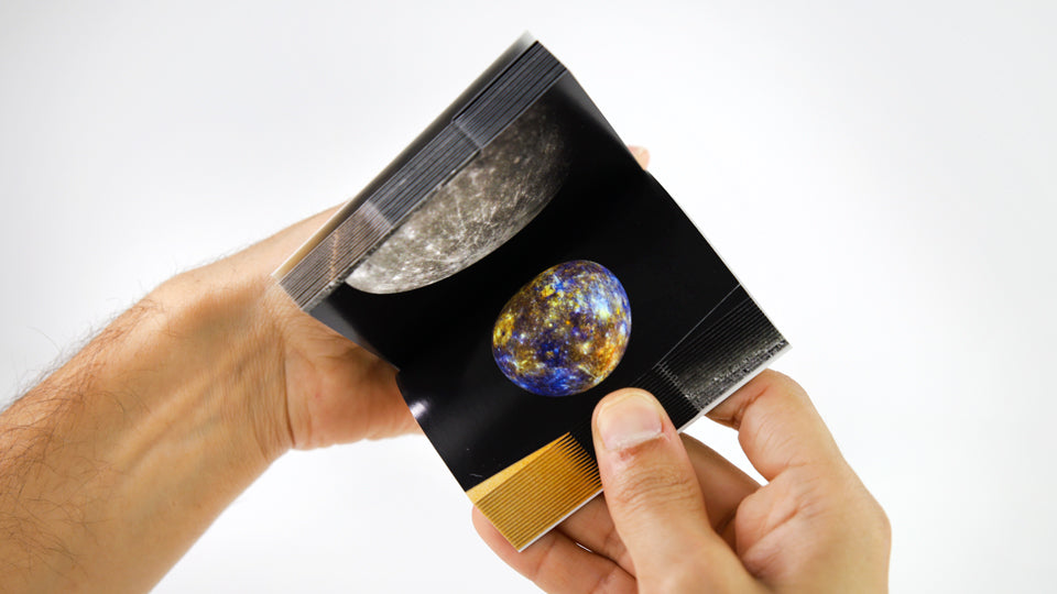 The Solar System Flipbook Collection - Limited Edition