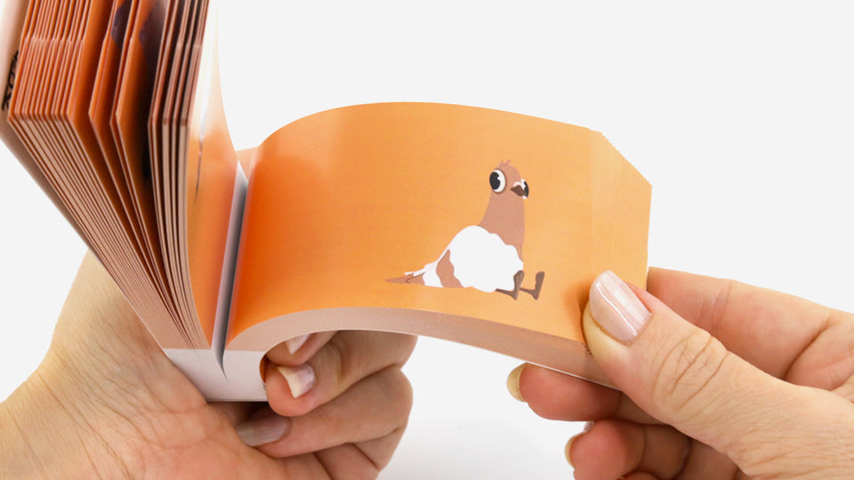 Pigeons Flipbook