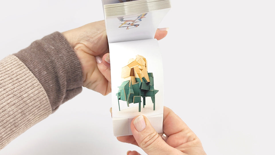 Marc Sparfel Flipbook - Sculptures in Motion