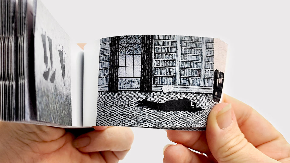 Gorey Flipbook - Mystery!