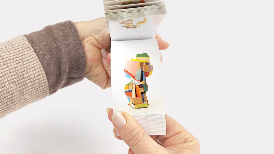 Marc Sparfel Flipbook - Sculptures in Motion