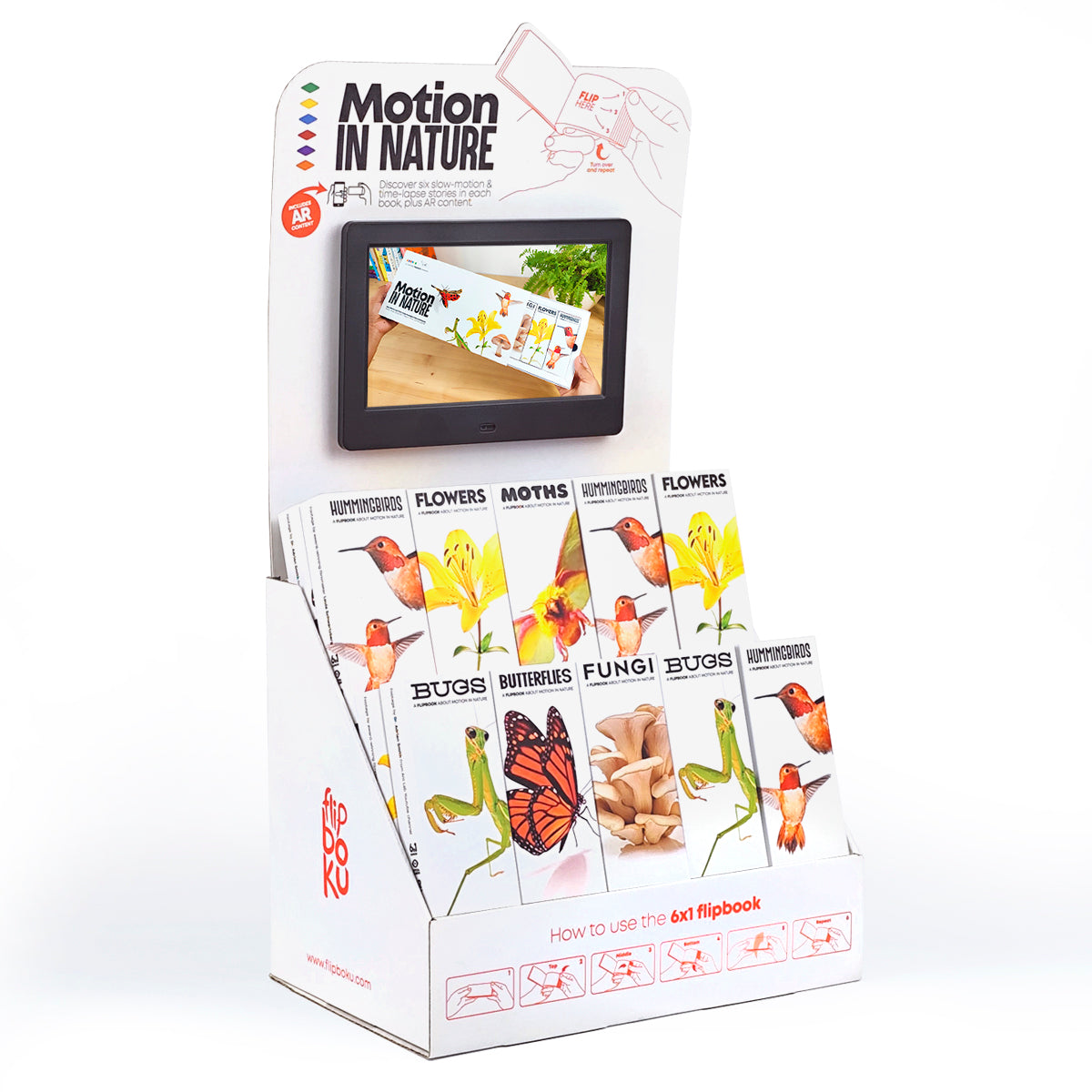 Motion in Nature Starter Kit (and Display)