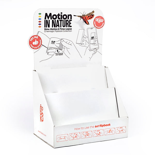 Motion in Nature Displays | Flipbook Displays | Flipboku - Flipboku Shop