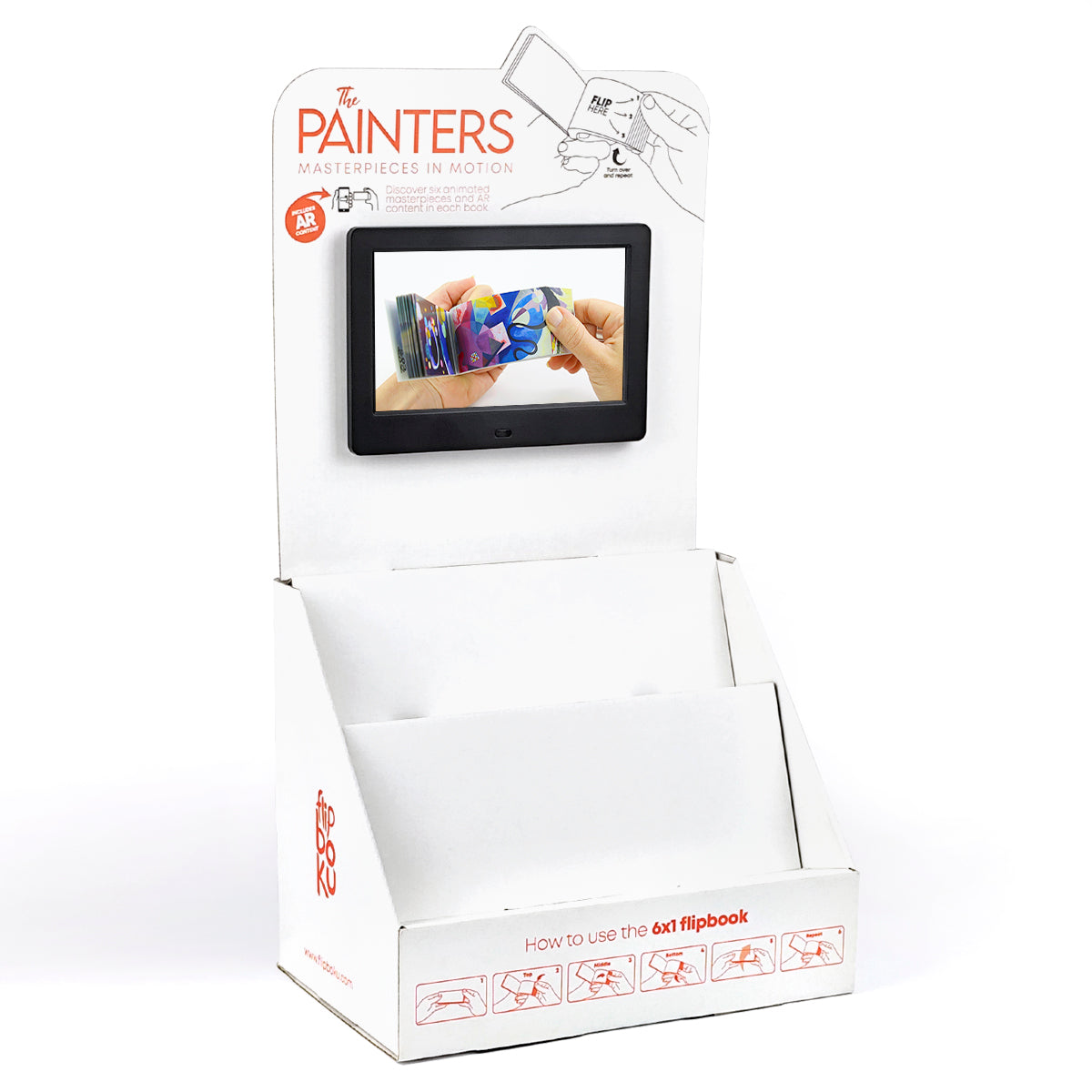 The Painters Starter Kit (and Display)