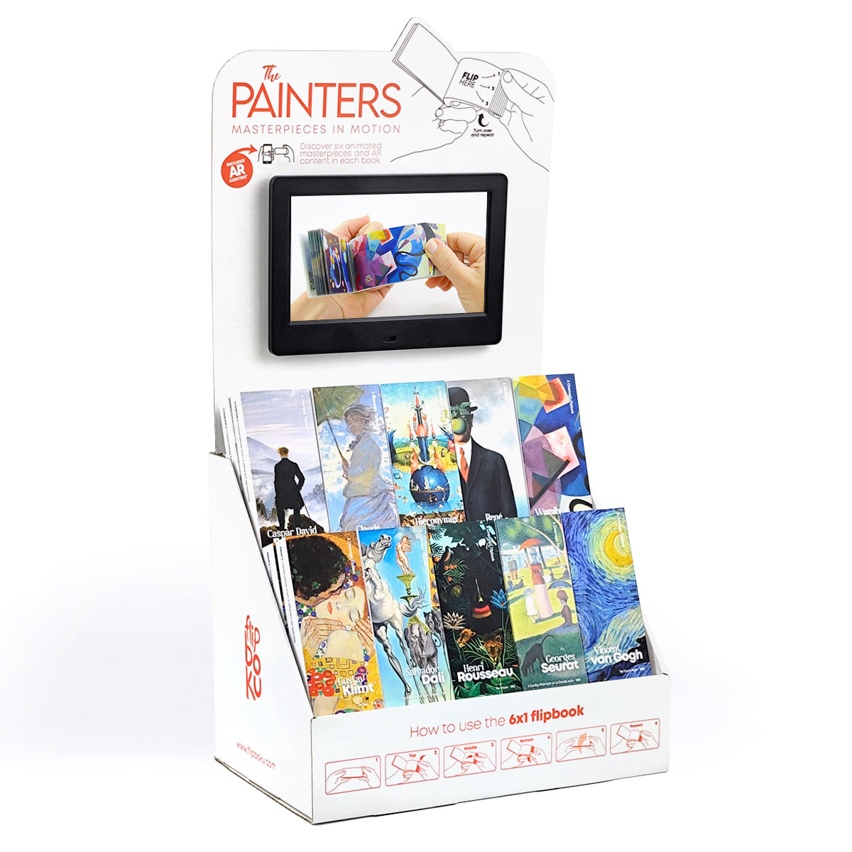 The Painters Starter Kit (and Display)
