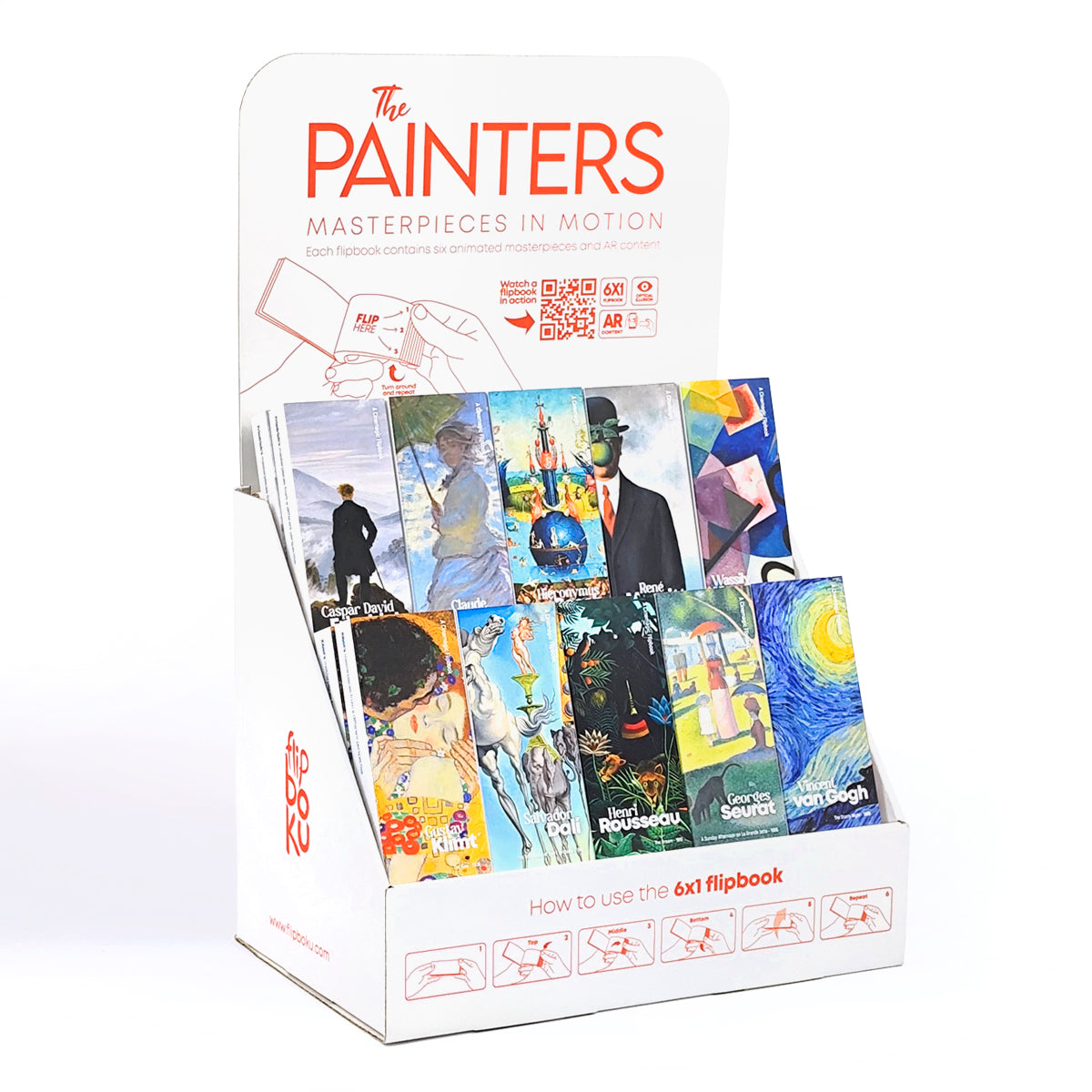 The Painters Starter Kit (and Display)