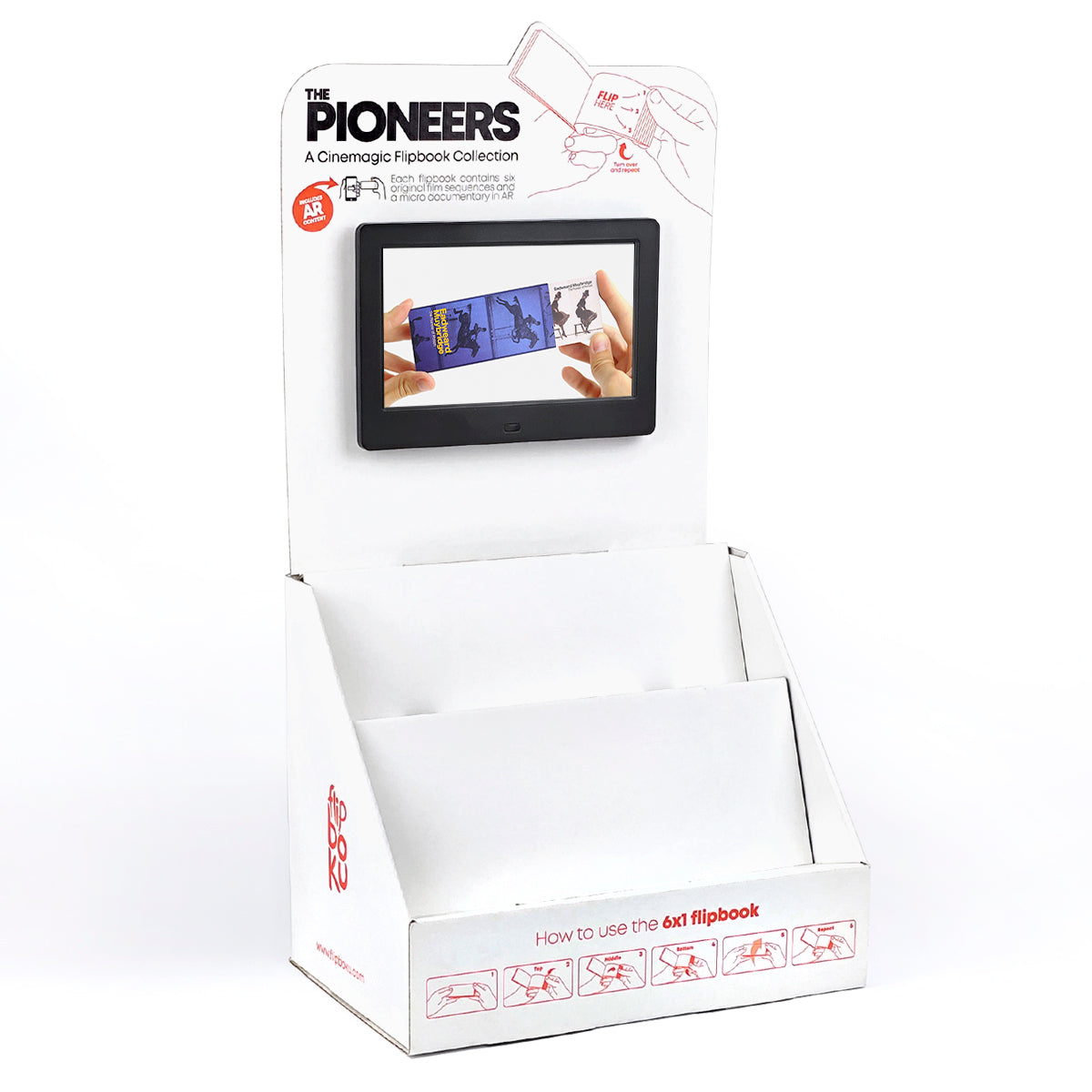 The Pioneers Starter Kit (and Display)