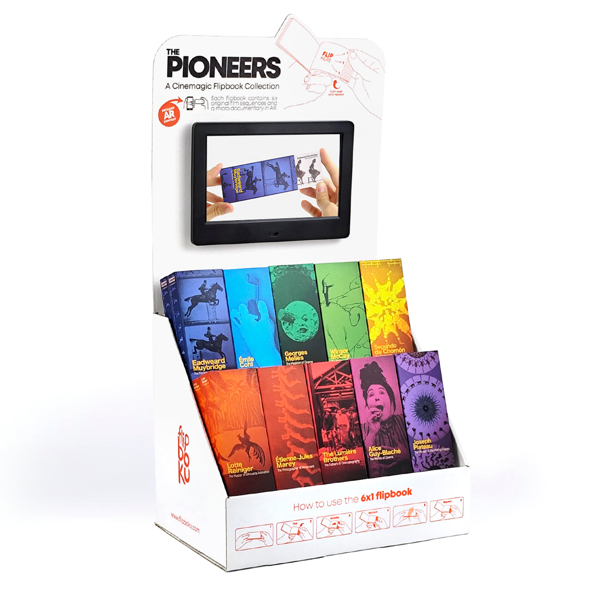 The Pioneers Starter Kit (and Display)