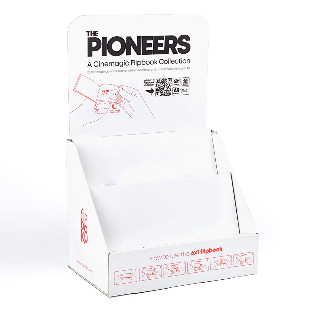 The Pioneers Starter Kit (and Display)