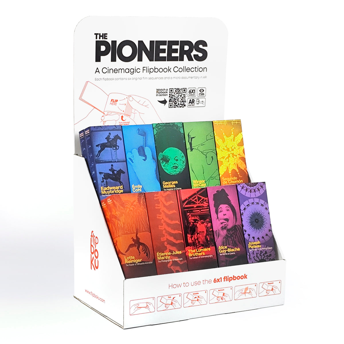 The Pioneers Starter Kit (and Display)
