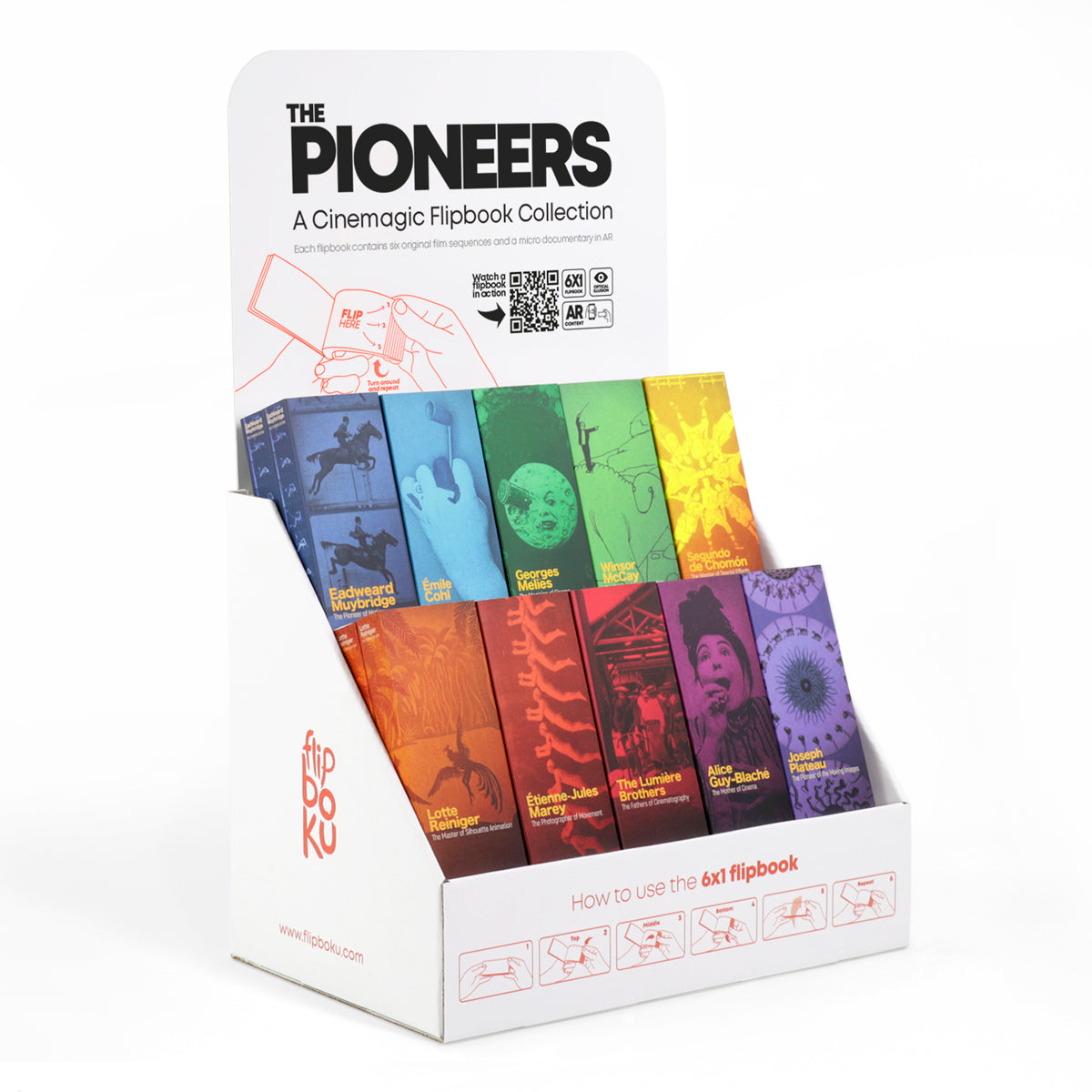 The Pioneers Collection Flipboku Flipboku Shop