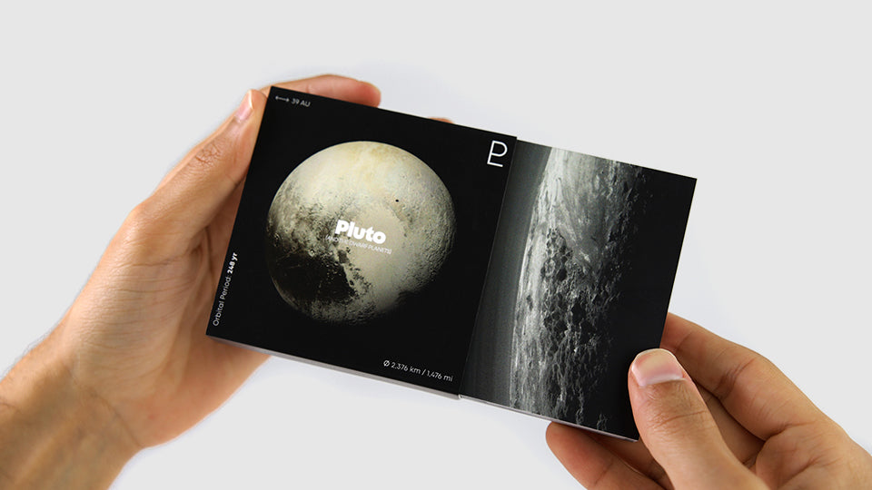 Pluto Flipbook