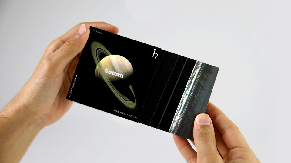 Saturn Flipbook