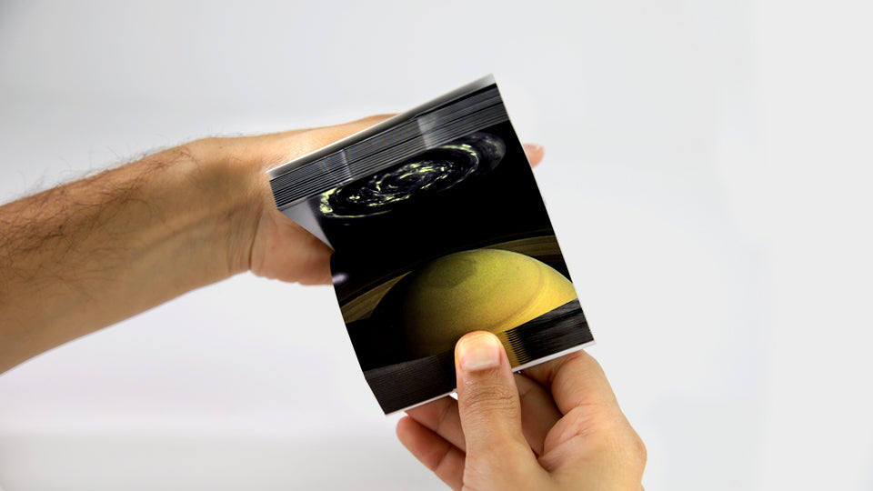 Saturn Flipbook