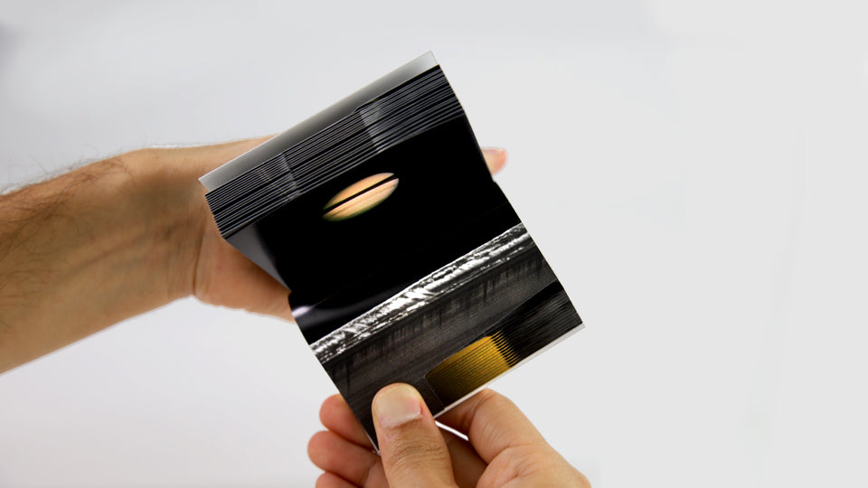 Saturn Flipbook