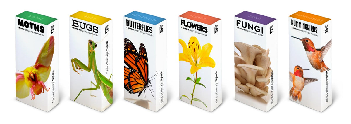 Motion in Nature Collection - Flipboku Shop