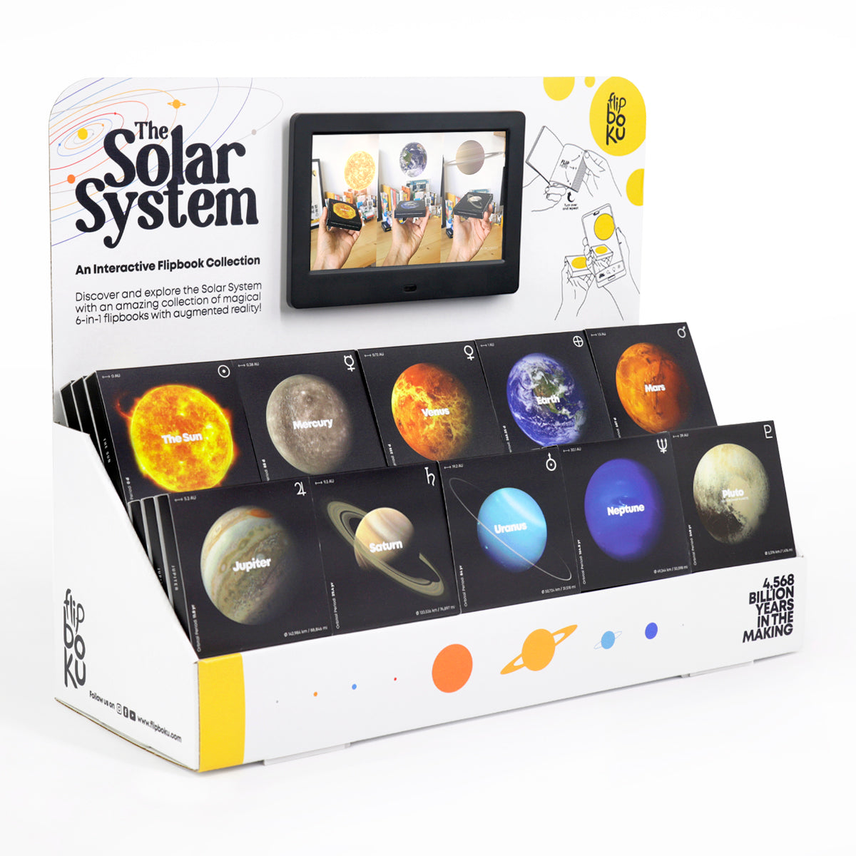 Solar System Displays Flipbook Displays Flipboku Flipboku Shop 7968