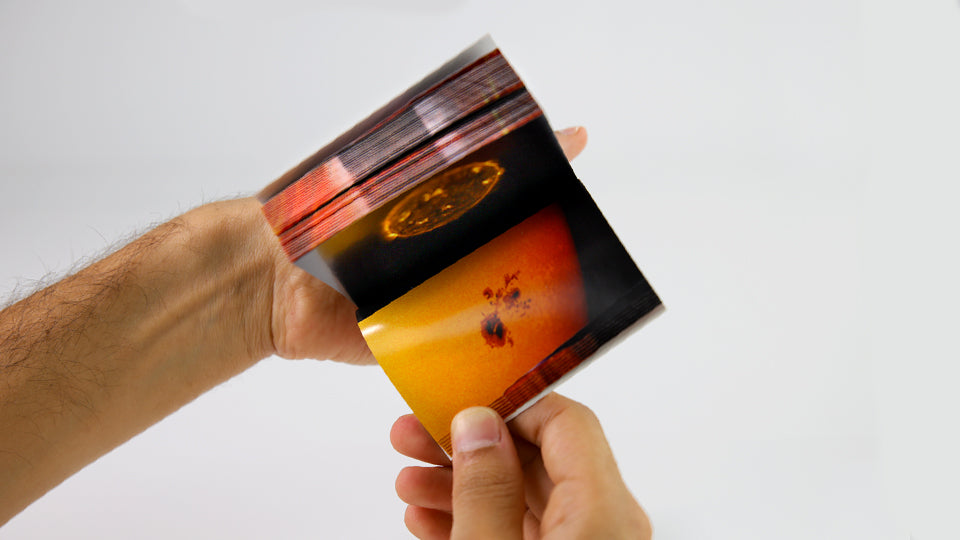 The Sun Flipbook