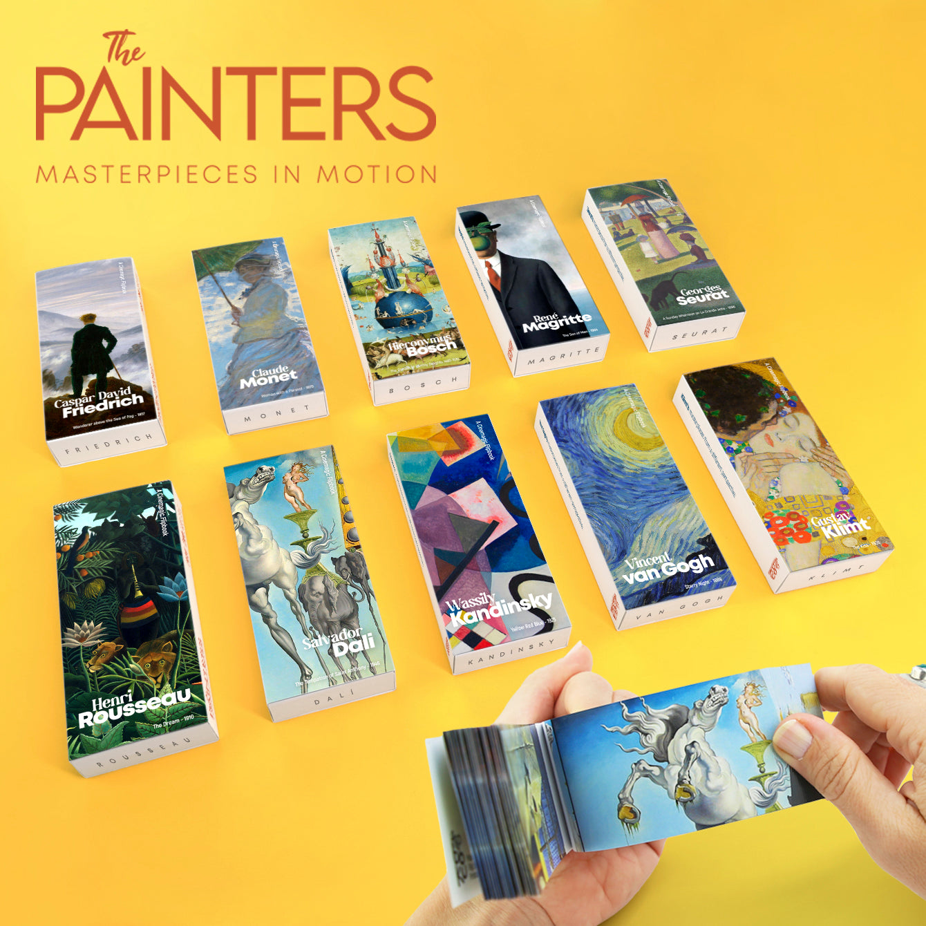 The Painters Flipbook Collection