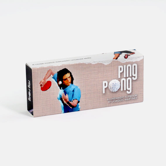Ping Pong Flipbook