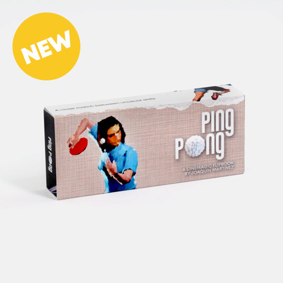 Ping Pong Flipbook