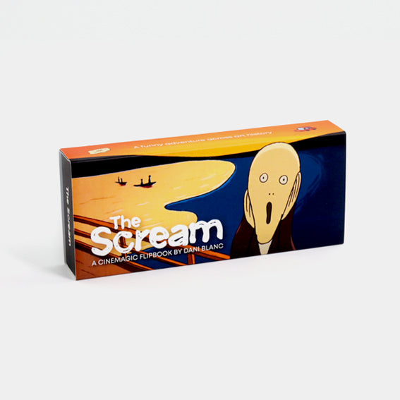 The Scream Flipbook