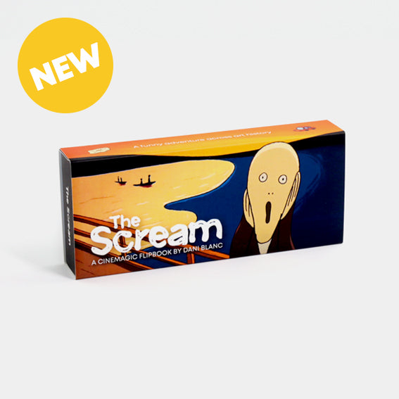 The Scream Flipbook