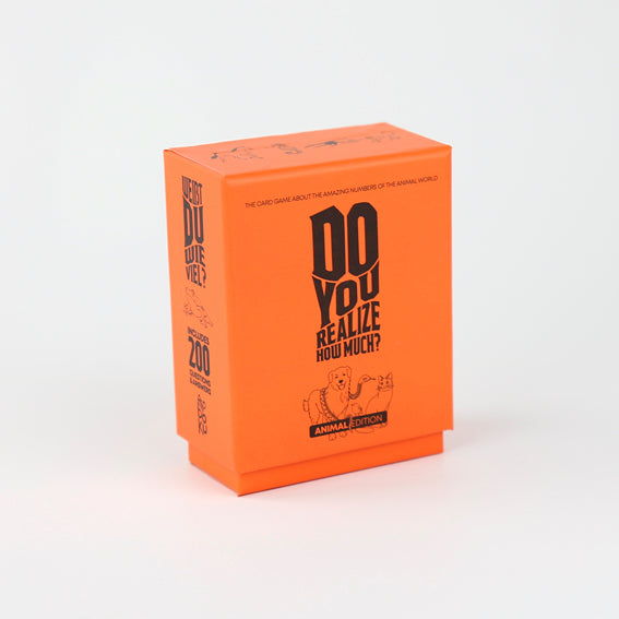 Do You Realize How Much? - The Animal Edition