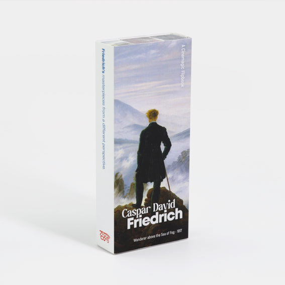 Caspar David Friedrich Flipbook Merchandize