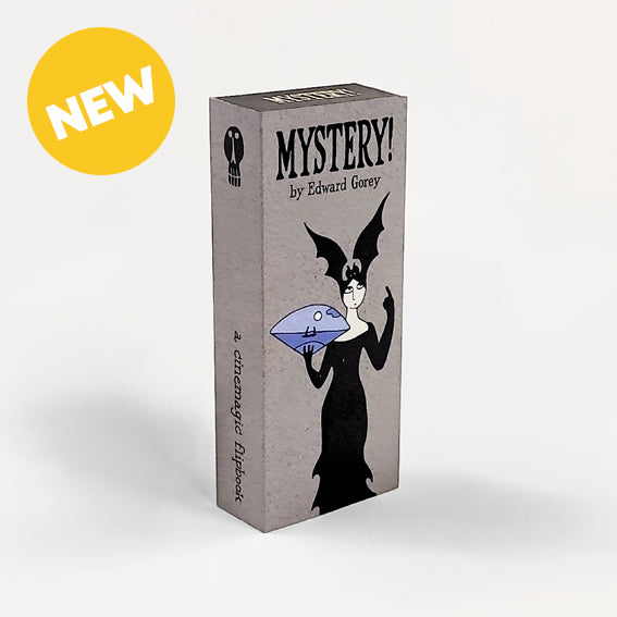 Gorey Flipbook - Mystery!
