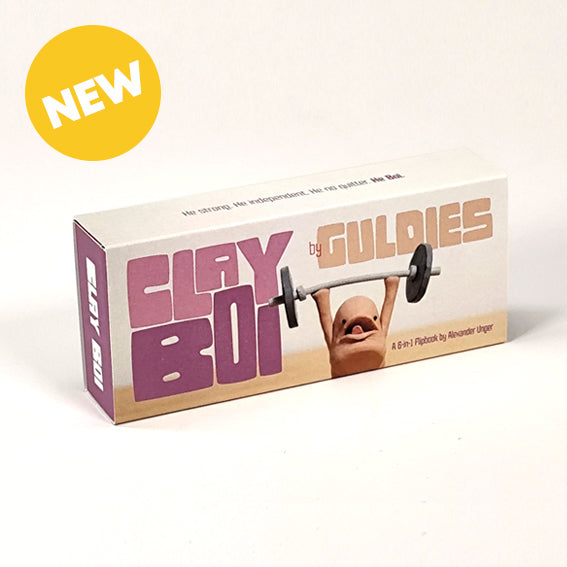 Clay Boi Flipbook by Guldies