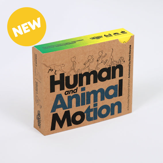 Human & Animal Motion Flipbook