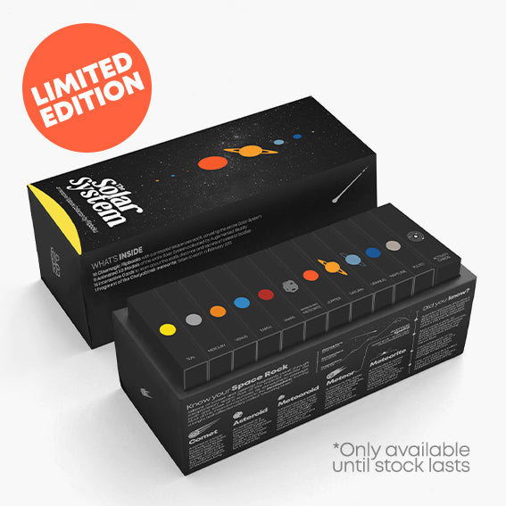 The Solar System Flipbook Collection - Limited Edition