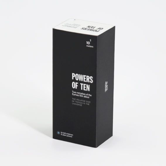 【写真集】『 Powers Of Ten : A Flipbook 』 Kelli Anderson and Adam Pickard - Powers of Ten ^10