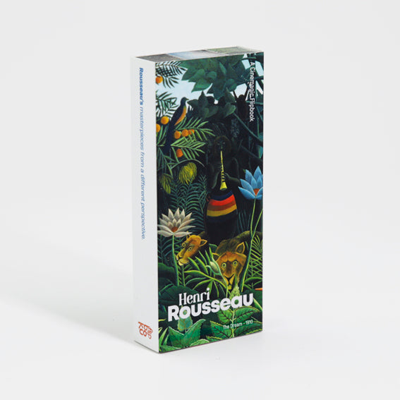 Henri Rousseau Flipbook