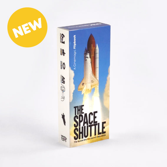 The Space Shuttle Flipbook