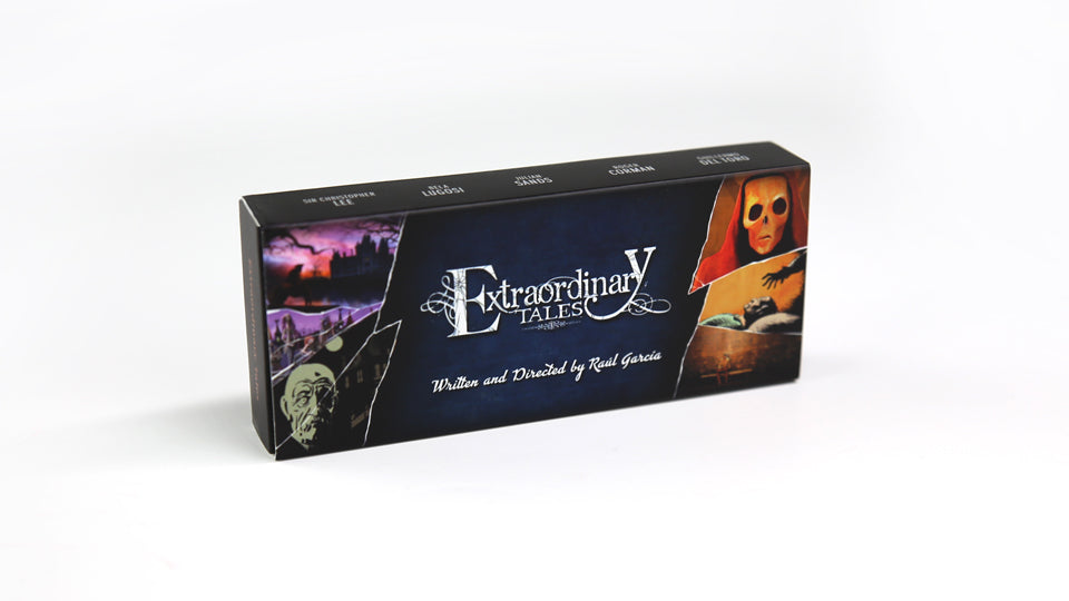 Extraordinary Tales Flipbook by Raúl García, Edgar Allen Poe. Magic flipbook with 6 sequences.