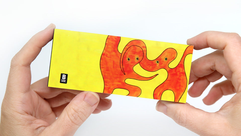 Mirai Mizue Flipbook