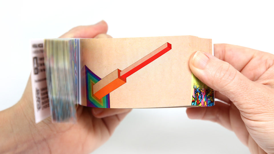 Mirai Mizue Flipbook