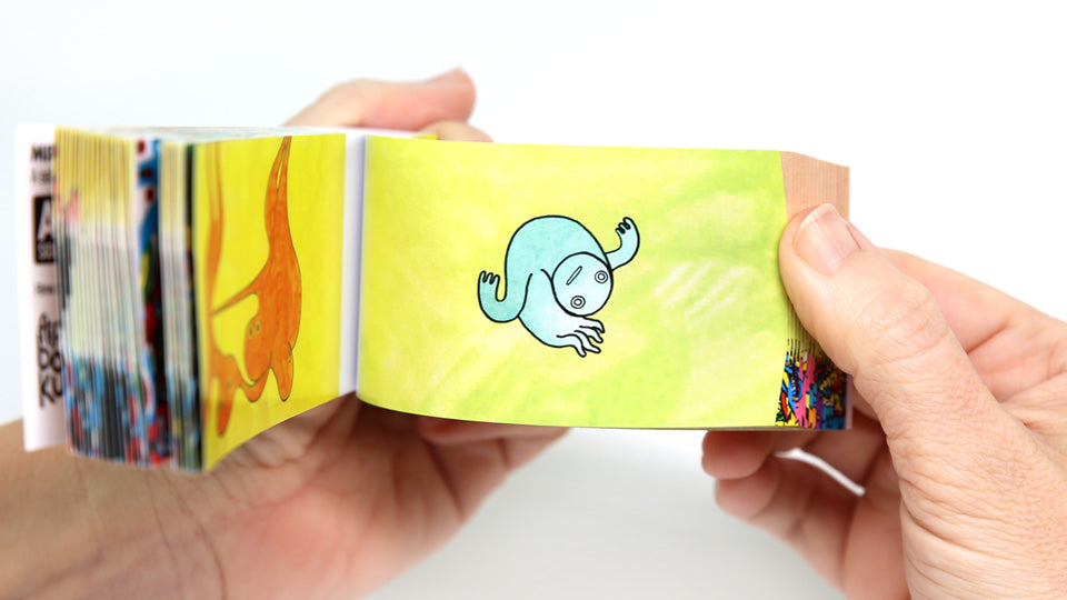 Mirai Mizue Flipbook