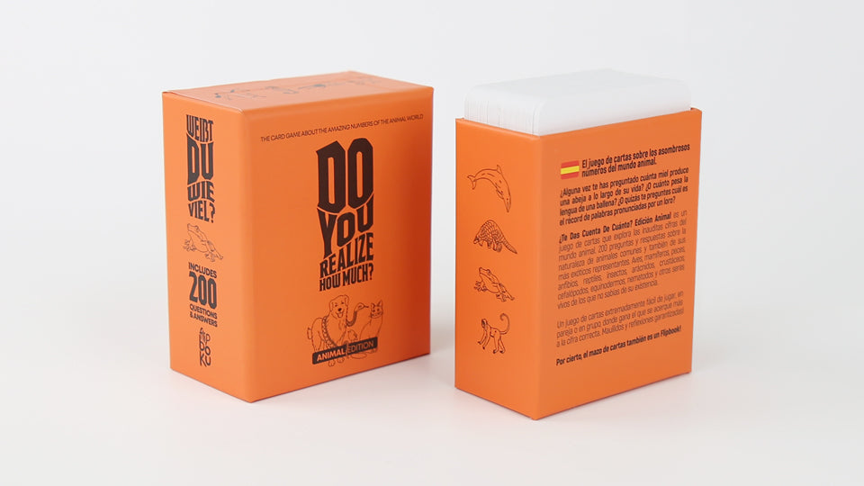 Do You Realize How Much? - The Animal Edition