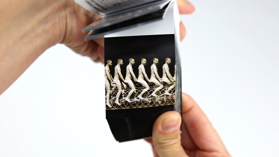 The Pioneers of Cinema - a flip book collection including 10 magic flip books that also feature augmented reality micro-documentaries on George Méliès, the Lumière Brothers, Winsor McCay and many others.