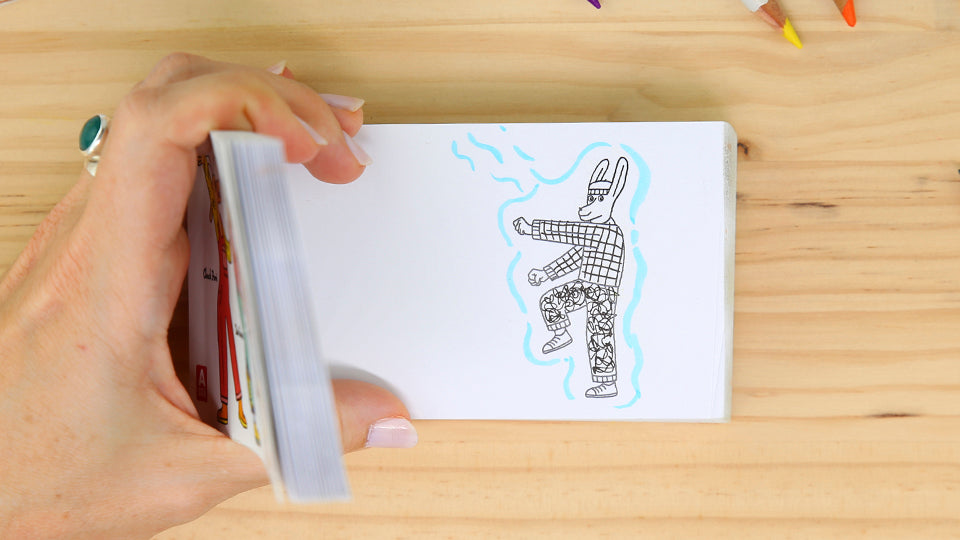 FUNKY Flipbook