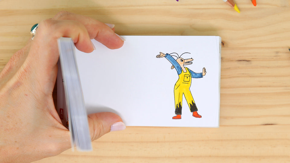 FUNKY Flipbook