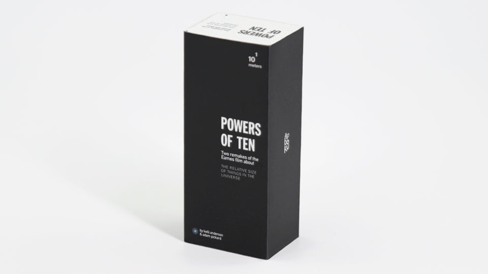 Powers of Ten Flipbook | Artist Flipbooks | Flipboku