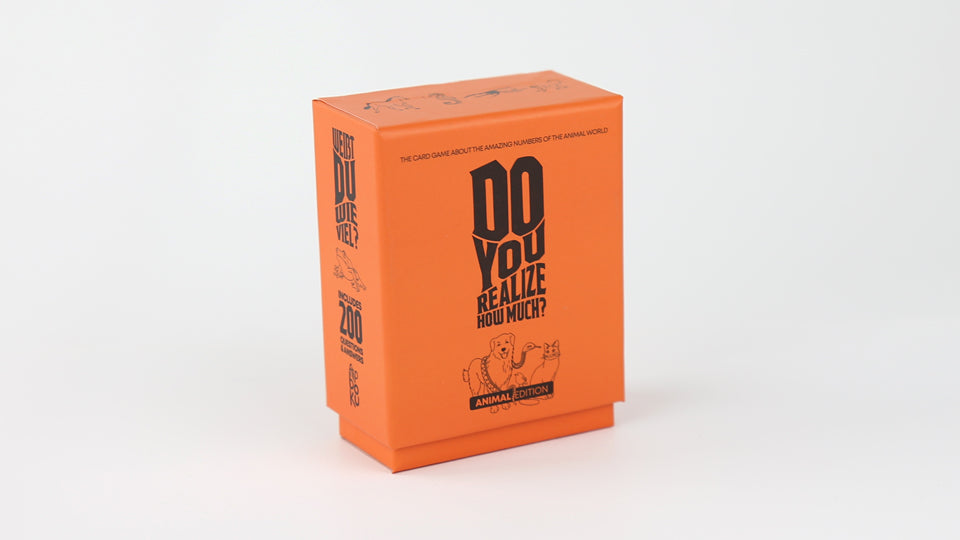 Do You Realize How Much? - The Animal Edition